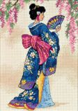 06953 Элегантная гейша (Elegant Geisha), Dimensions