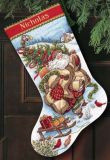08752 Путешествие Санты (Santa`s Journey Stocking), Dimensions
