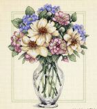 35228 Цветы в высокой вазе (Flowers in Tall Vase), Dimensions