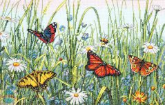 70-35271 Поле бабочек (Field of Butterflies), Dimensions
