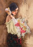 70-35274 Женщина с букетом (Woman With Bouquet), Dimensions