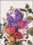 M205 Сирень и тюльпаны (Lilac and Tulips), RTO