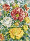 M244 Акварель розы (Rose Watercolor), RTO
