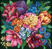72-120011 Цветочный блеск (Floral Splendor), Dimensions