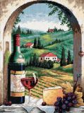 20054 Тосканский вид (Tuscan View), Dimensions