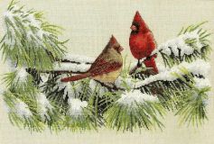 35178 Зимние кардиналы (Winter Cardinals), Dimensions
