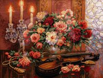 35185 Романтический букет (Romantic Floral), Dimensions