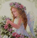 35229 Цветочный ангел (Passion Flower Angel), Dimensions