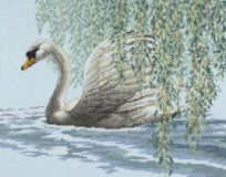 35231 Лебедь в ивняке (Willow Swan), Dimensions