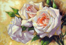 35247 Белые розы (White Roses), Dimensions
