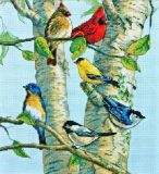 35252 Птички на березе (Birch Tree Birds), Dimensions