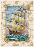 06847 Морской вояж (Voyage at Sea), Dimensions