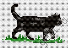 B034 Черный кот, Luca-S