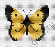 B004 Желтые бабочки, Luca-S