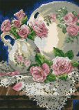 06929 Розы и кружева (Lace and Roses), Dimensions