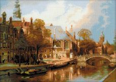 1189 Амстердам. Старая церковь и Церковь св. Николая Чудотворца, Риолис