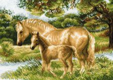 1258 Лошадь с жеребёнком, Риолис