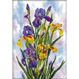 M287 Акварельные ирисы (Watercolor Irises), RTO