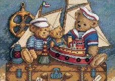 06994 Мишки, на палубу! (Ahoy! Bears), Dimensions