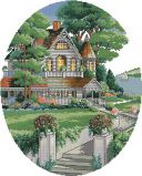 03874 Викторианский Дом (Lovely Victorian Home), Dimensions