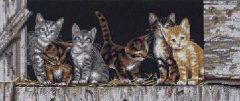 35133 Котята в амбаре (Barnyard Kitties), Dimensions