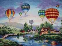 35213 Воздушные шары (Balloon Glow), Dimensions