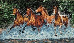 35214 Бегущие лошади (Galloping Horses), Dimensions