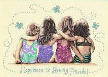 35241 Иметь друзей - это счастье! (Happiness is Having Friends!), Dimensions