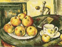 M411 Натюрморт с яблоками (Still life with apples), RTO