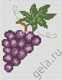 B006 Сиреневый виноград, Luca-S