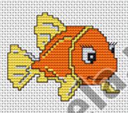 B081 Оранжевая рыбка, Luca-S