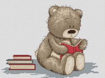B1025 Медвежонок Бруно читает, Luca-S