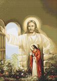 G411 Иисус стучащийся в дверь, Luca-S