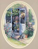 35124 Садовая калитка (Garden Door), Dimensions