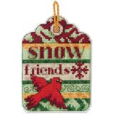 70-08890 Снежные друзья (Snow Friends), Dimensions