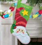 72-08186 Носок "Санта" (Santa Stocking), Dimensions