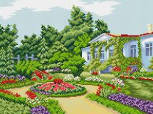 1021 Летний сад, Алмазная Мозаика