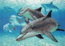 06944 Глубоководные дельфины (Deep Sea Dolphins), Dimensions