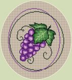 Ф-0056 Маленький виноград, PANNA
