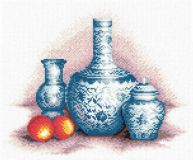 В-0087 Голубые вазы, PANNA