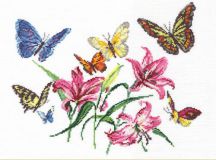 42-05 Лилии и бабочки, Чудесная Игла