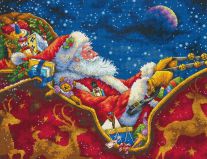 70-08934 Ночная поездка Санты (Santa s Midnight Ride), Dimensions