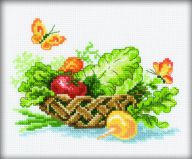 C104 Корзина полная овощей (Basket Full of Vegetables), RTO