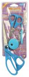 B4511.4.BLU Ножницы в яркой цветной гамме в наборе со швейными аксессуарами, Hemline
