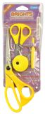 B4511.4.YEL Ножницы в яркой цветной гамме в наборе со швейными аксессуарами, Hemline