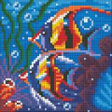 1364 Обитатели рифа, Алмазная Мозаика