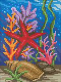 1363 Подводный мир, Алмазная Мозаика