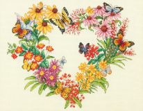 70-35336 Полевой Венок (Wildflower Wreath), Dimensions
