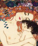 916 "Материнская любовь" по мотивам картины Г. Климта, Риолис