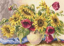 M501 Маки и подсолнухи (Poppies and sunflowers), RTO